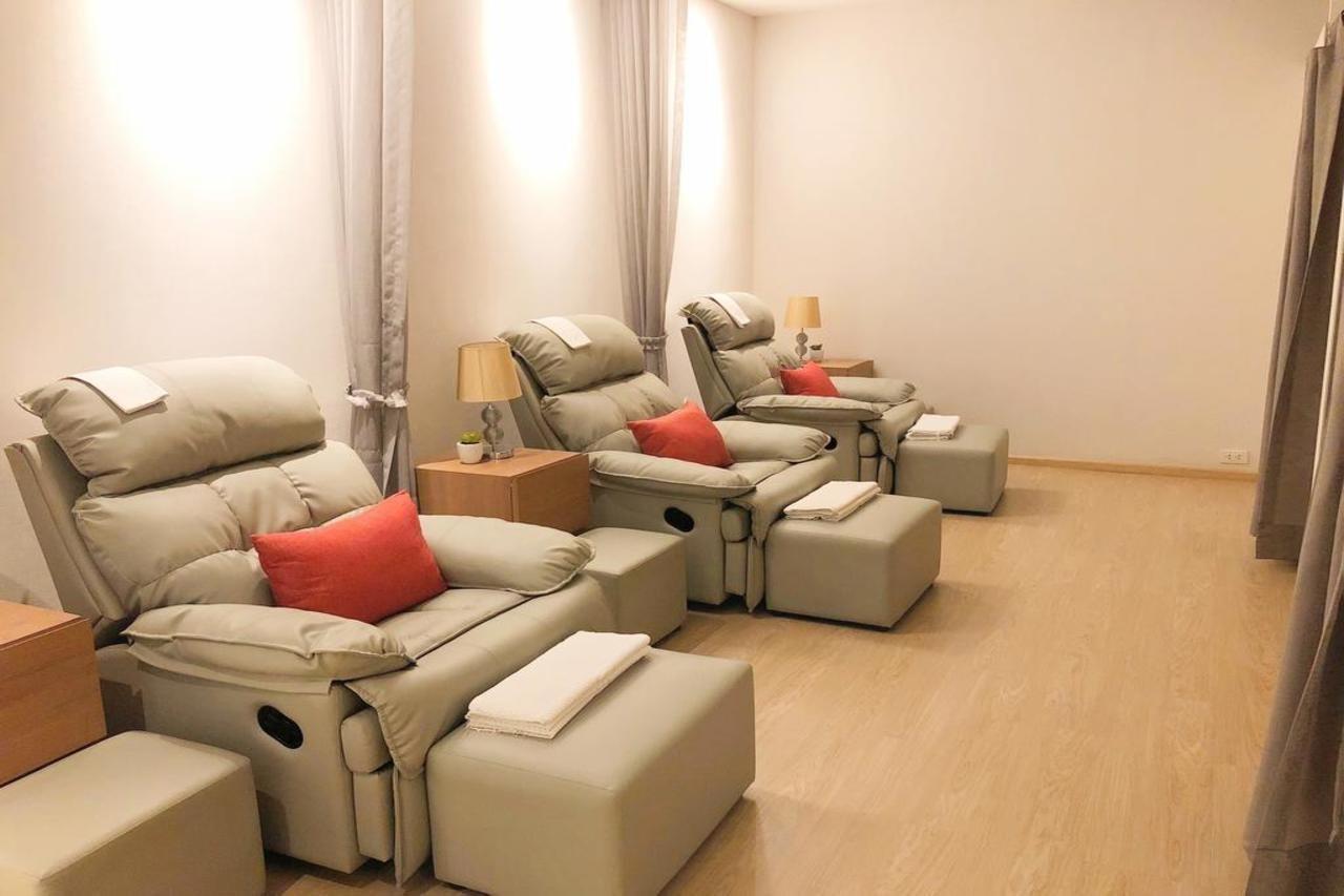 Viva Garden Serviced Residence Бангкок Экстерьер фото