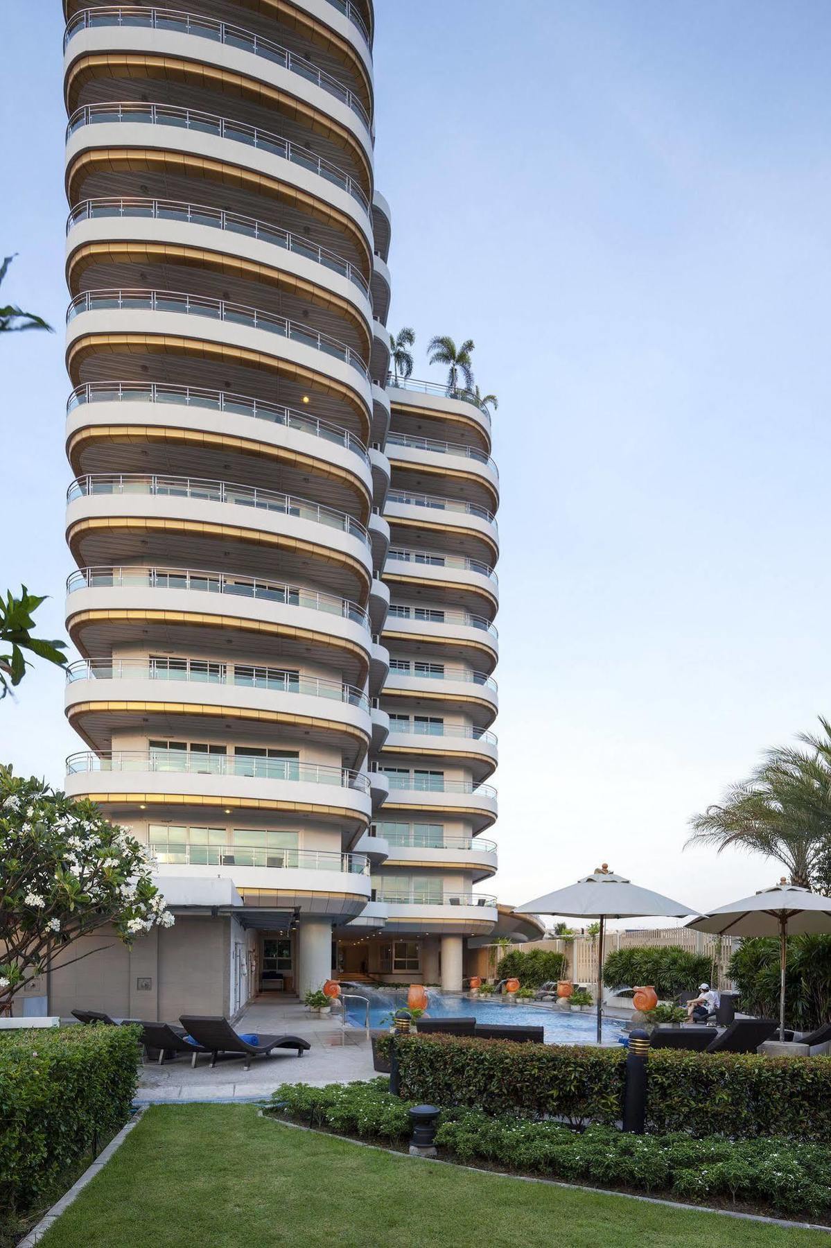 Viva Garden Serviced Residence Бангкок Экстерьер фото